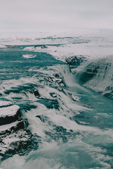 South Iceland, Gullfoss, Dancing the Earth