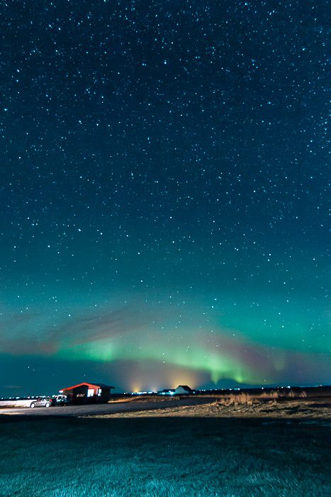 South Iceland, Northern Lights, Dancing the Earth