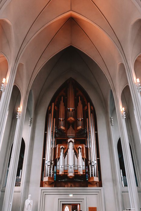 Hallgrimskirkja organ, Dancing the Earth