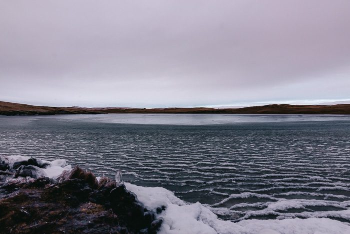 South Iceland, Systravatn, Dancing the Earth