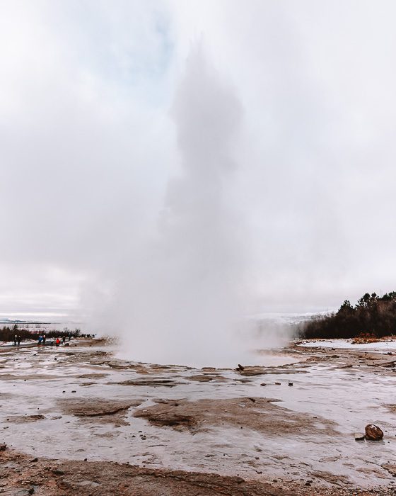 Strokkur eruption part 4, Dancing the Earth