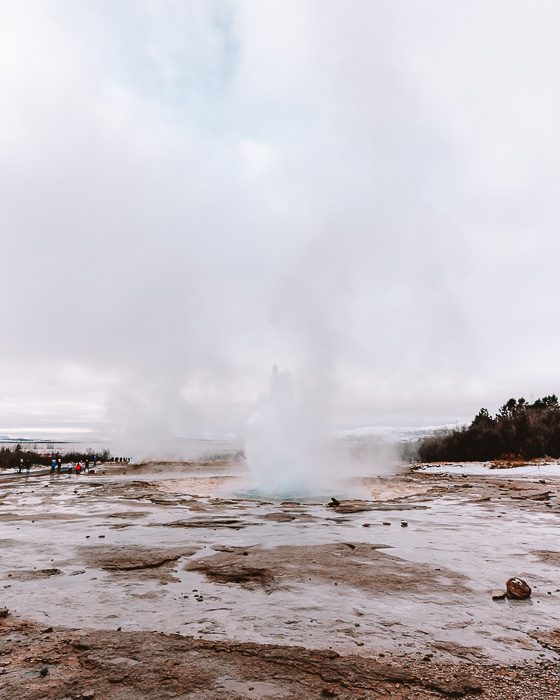 Strokkur eruption part 2, Dancing the Earth