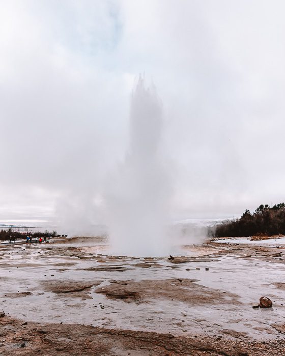 Strokkur eruption part 3, Dancing the Earth