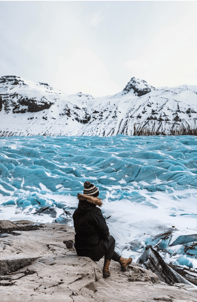 Svínafellsjökull, by @carnetstraverse