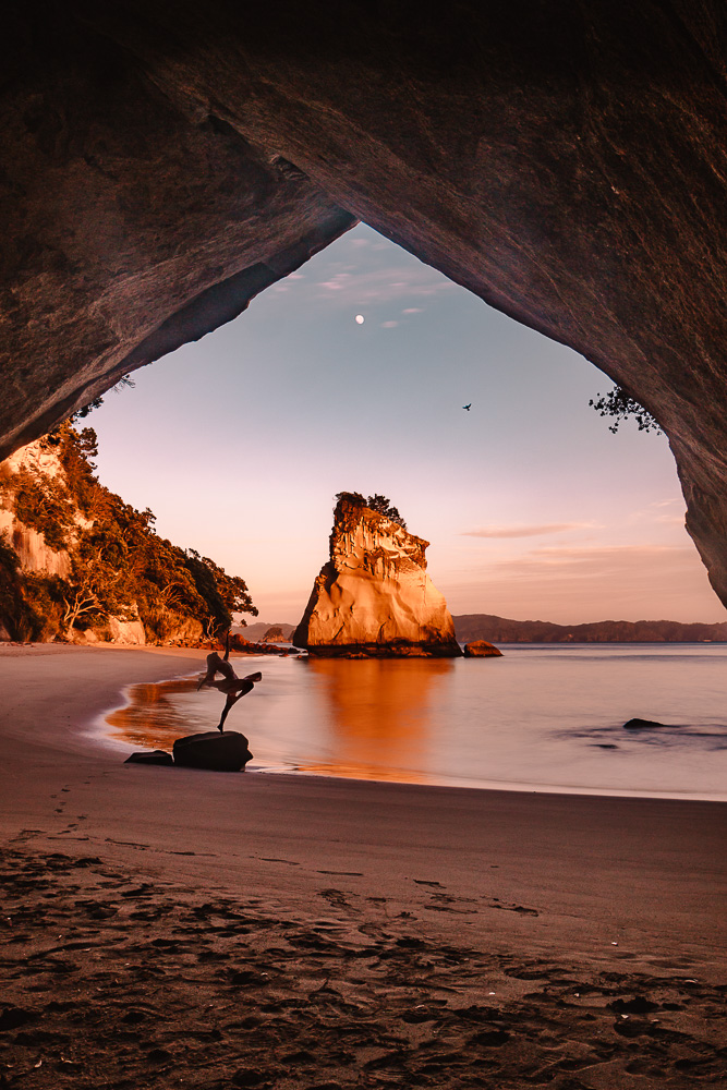 Cathedral Cove, North Island Photography Spots, Dancing the Earth