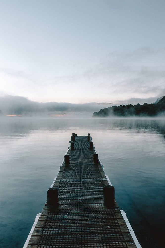 Lake Tarawera at sunrise, Rotorua, North Island Photography Spots, Dancing the Earth