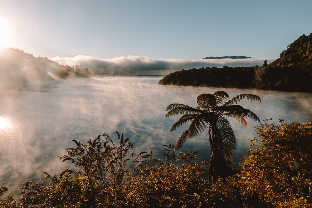 View on Lake Tarawera, North Island Photography Spots, Dancing the Earth