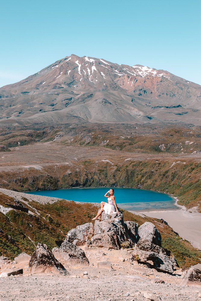 Lower Tama Lake and Mount Ruapehu, North Island Photography Spots, Dancing the Earth