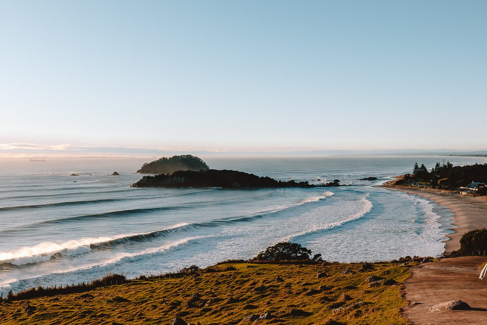 Mount Maunganui beach, Dancing the Earth