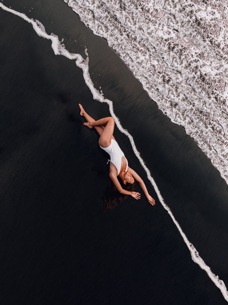 Muriwai black sand beach, North Island Photography Spots, Dancing the Earth