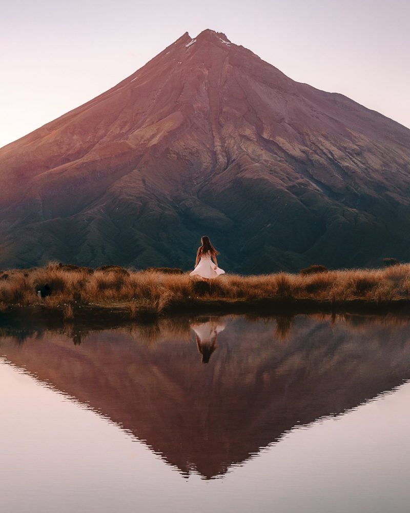 Sunrise at Pouakai Tarns, North Island Photography Spots, Dancing the Earth