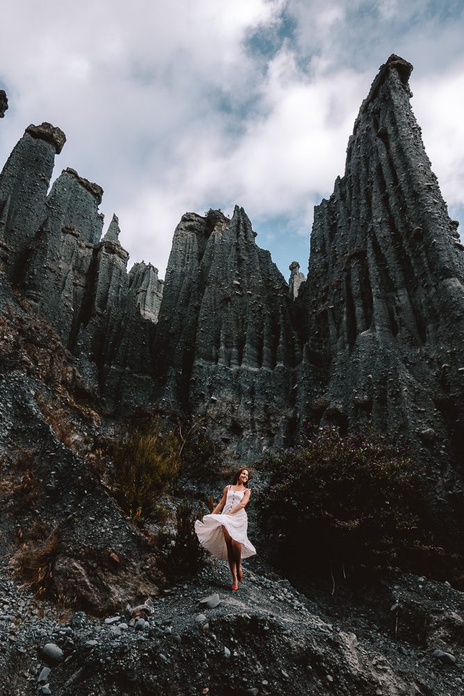Putangirua Pinnacles, Dancing the Earth
