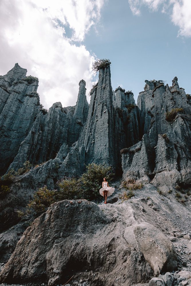 Putangirua Pinnacles, North Island Photography Spots, Dancing the Earth