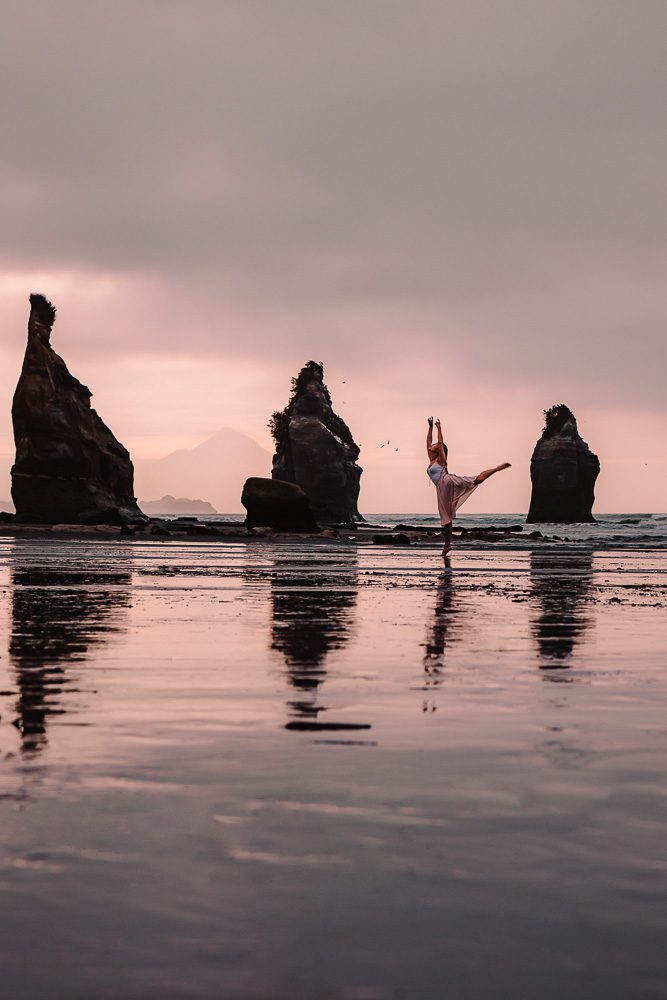 Tongaporutu, North Island Photography Spots, Dancing the Earth