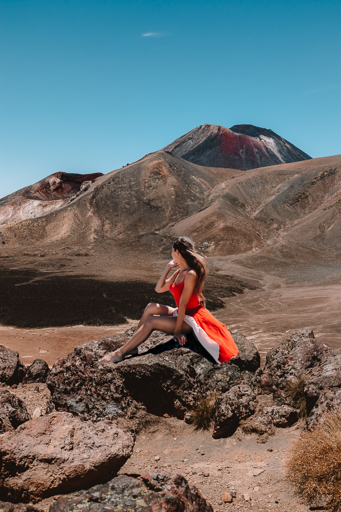Tongariro Red Crater, North Island Photography Spots, Dancing the Earth