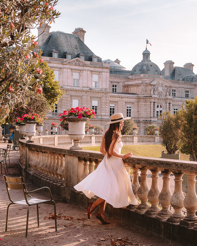 Luxembourg Palace by Dancing The Earth