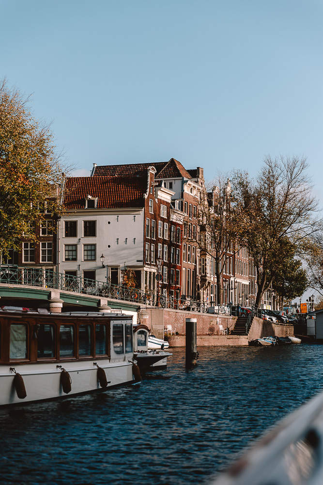Amsterdam Canal, by Dancing The Earth