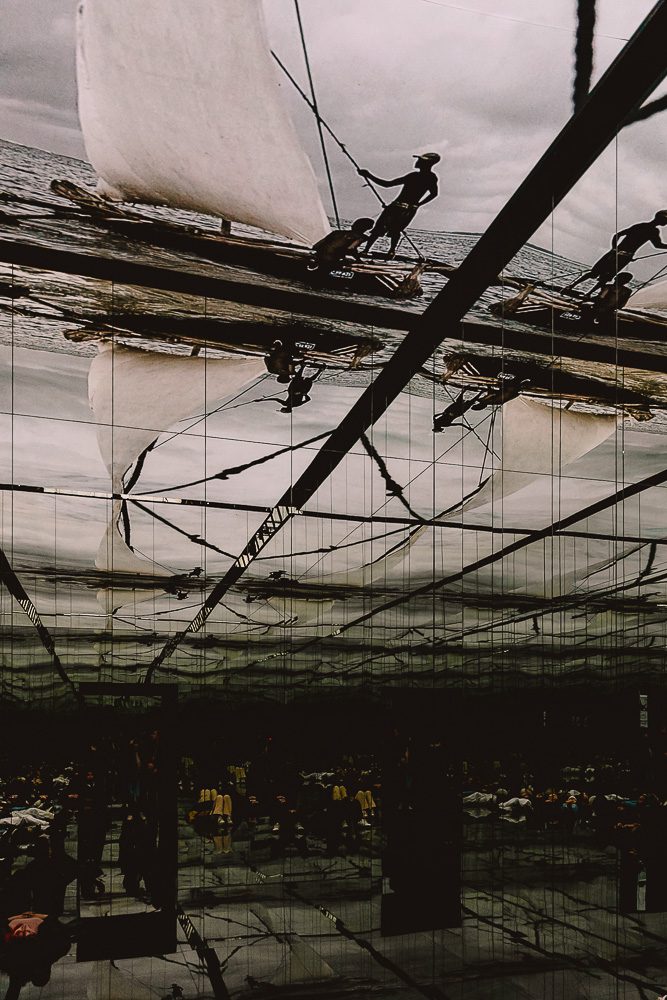 Fabrique des Lumières, Mirror Room, by Dancing The Earth