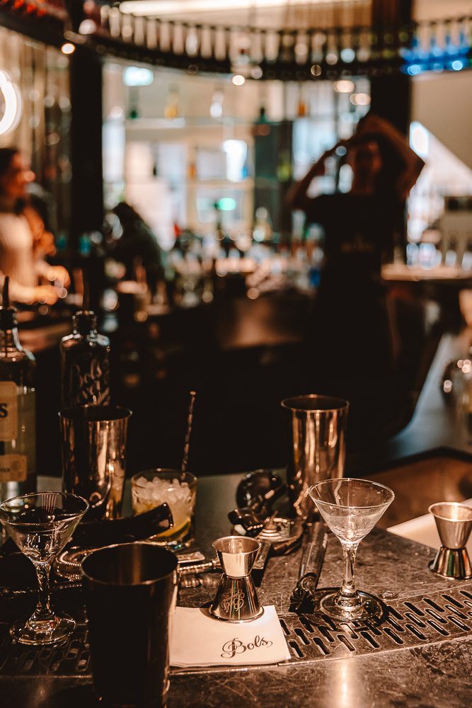 House of Bols, cocktail class, by Dancing The Earth