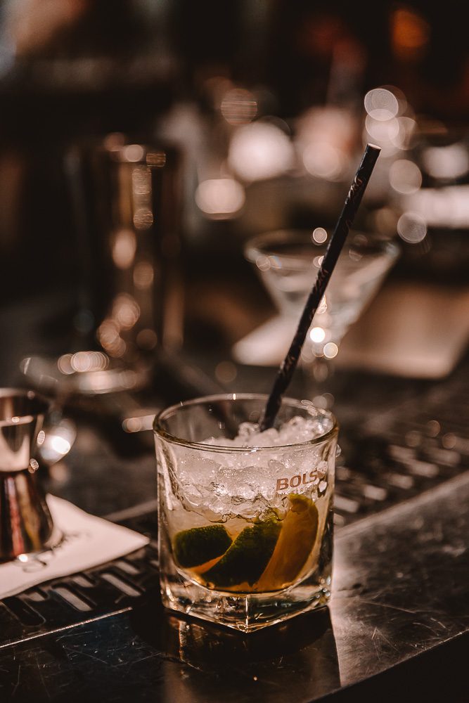 House of Bols, cocktail n1, by Dancing The Earth