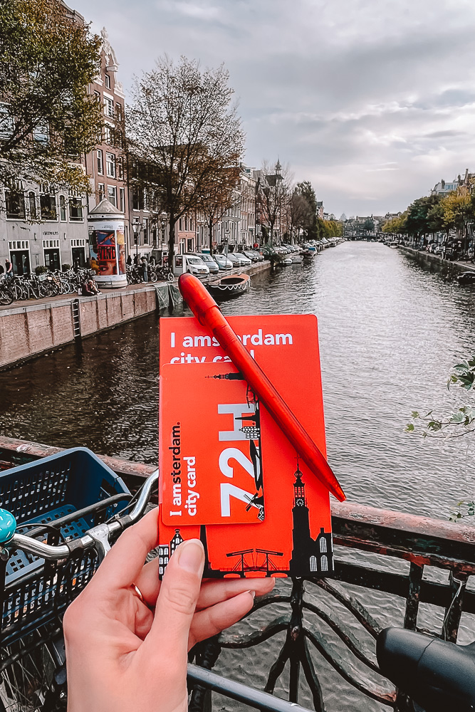 I Amsterdam City Card, by Dancing The Earth