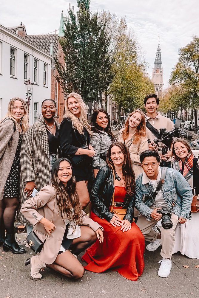 I Amsterdam City Card group picture