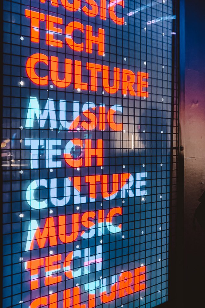 Our House Museum, Tech culture music, by Dancing The Earth
