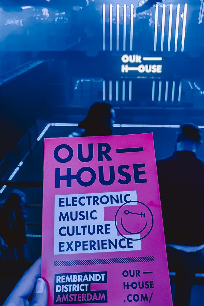Our House Museum, beginning of show, by Dancing The Earth