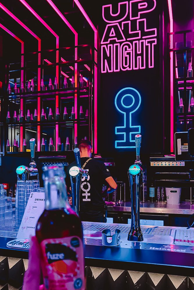 Our House Museum, bar inside, by Dancing The Earth