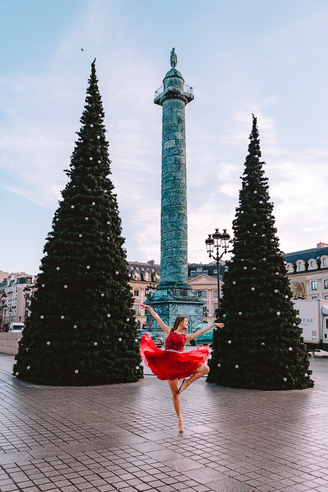 Christmas journey in Paris - the best photo spots