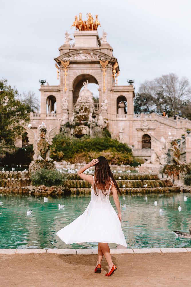 Parc de la Ciutadella, best photography spots in Barcelona, Dancing the Earth