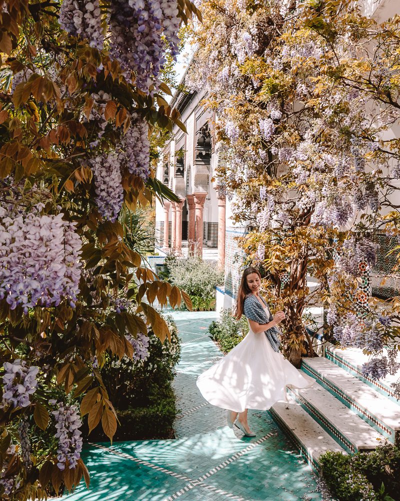 Grande Mosqu&eacute;e de Paris during spring, Dancing the Earth