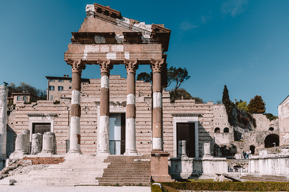 Capitolium and ruins, Dancing the Earth