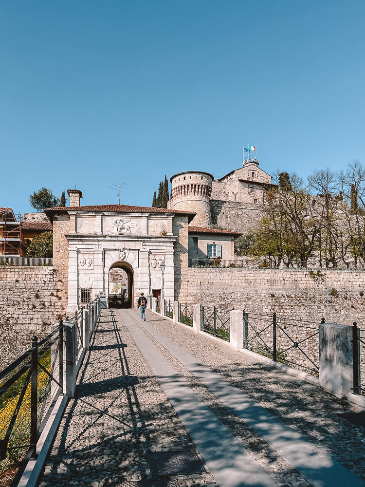 Castello entrance, Dancing the Earth