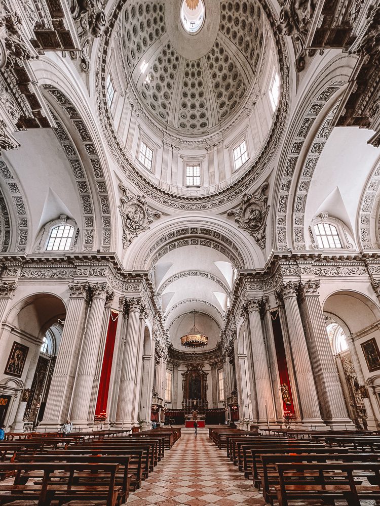 Inside the Duomo Nuovo, Dancing the Earth