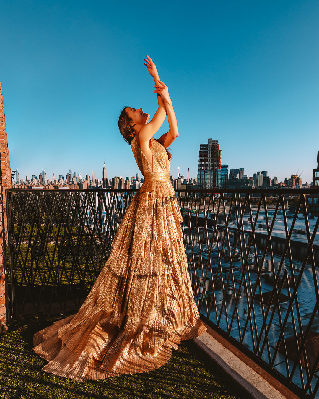 New York Dress, Tarik Ediz 93943, by DancingTheEarth