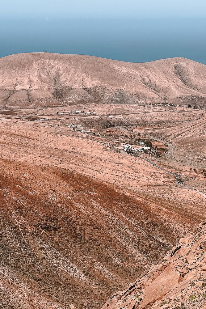 View from Arco de las Penitas by Dancing the Earth