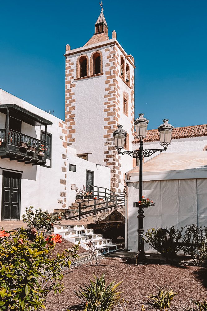 Betancuria church by Dancing the Earth