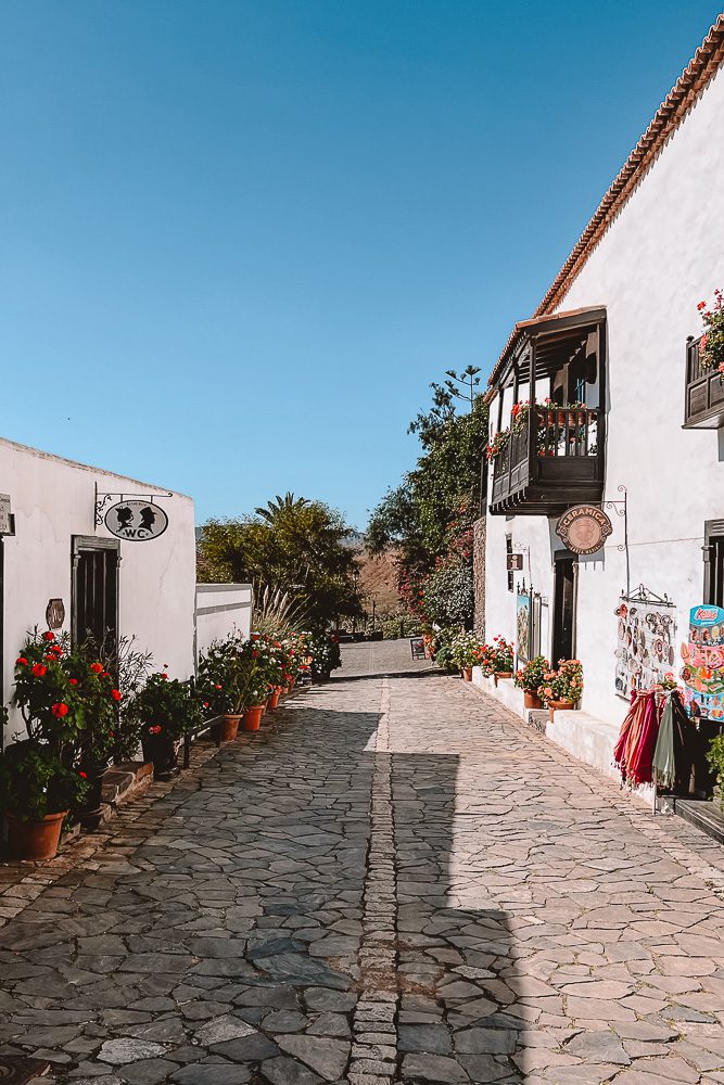 Betancuria street by Dancing the Earth