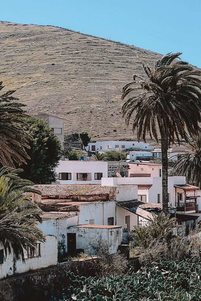 Village of Betancuria by Dancing the Earth