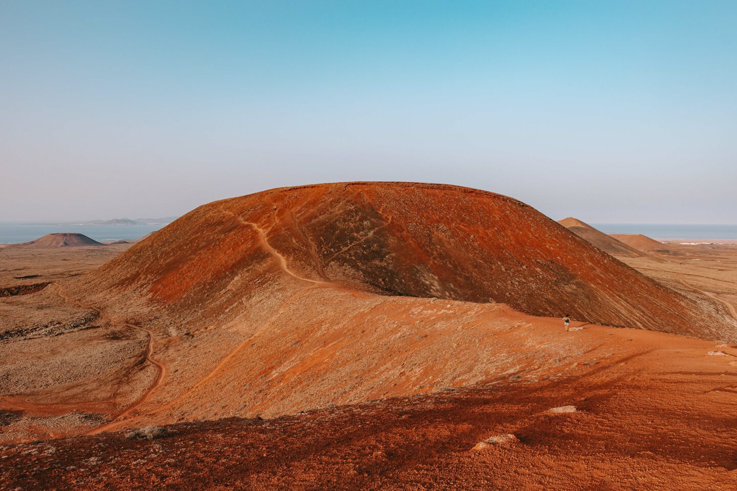 Path to Calderon Hondo, Fuerteventura, by Dancing the Earth