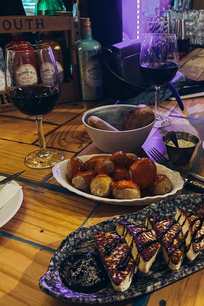 Corralejo, Gilda tapas, by Dancing the Earth
