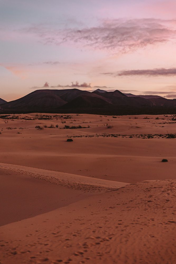 Textures of the Dunas de Corralejo, by Dancing the Earth