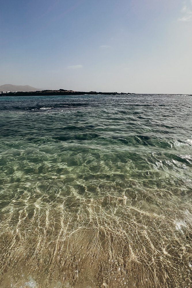 Playa de la Concha, El Cotillo, by Dancing the Earth