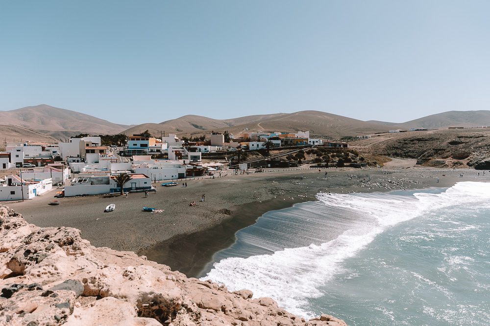 Fuerteventura travel guide, Ajuy black sand beach by Dancing the Earth