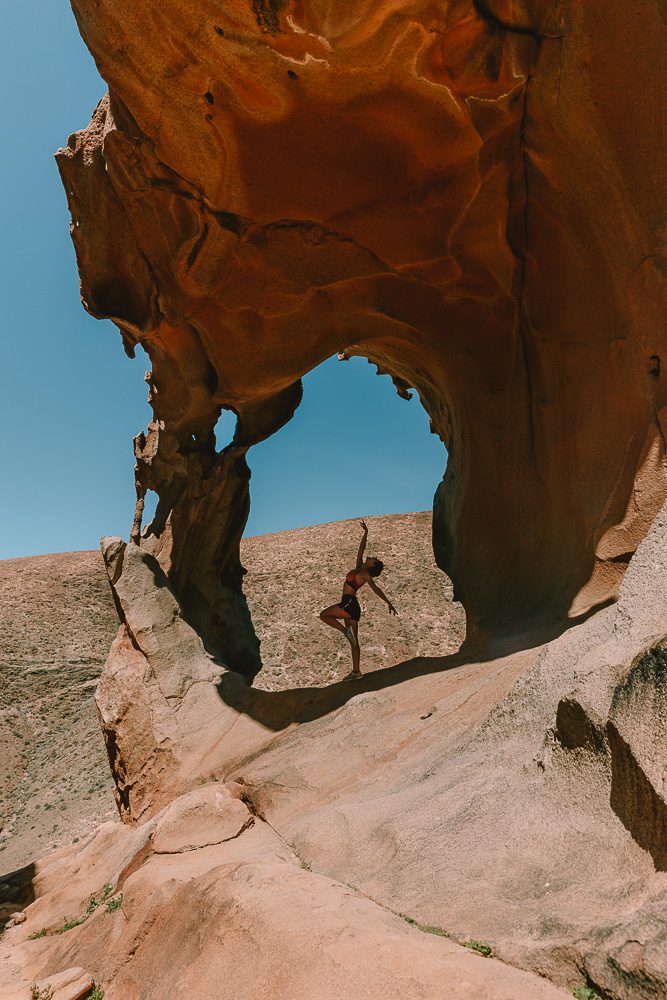 Fuerteventura travel guide, Arco de las Penitas by Dancing the Earth