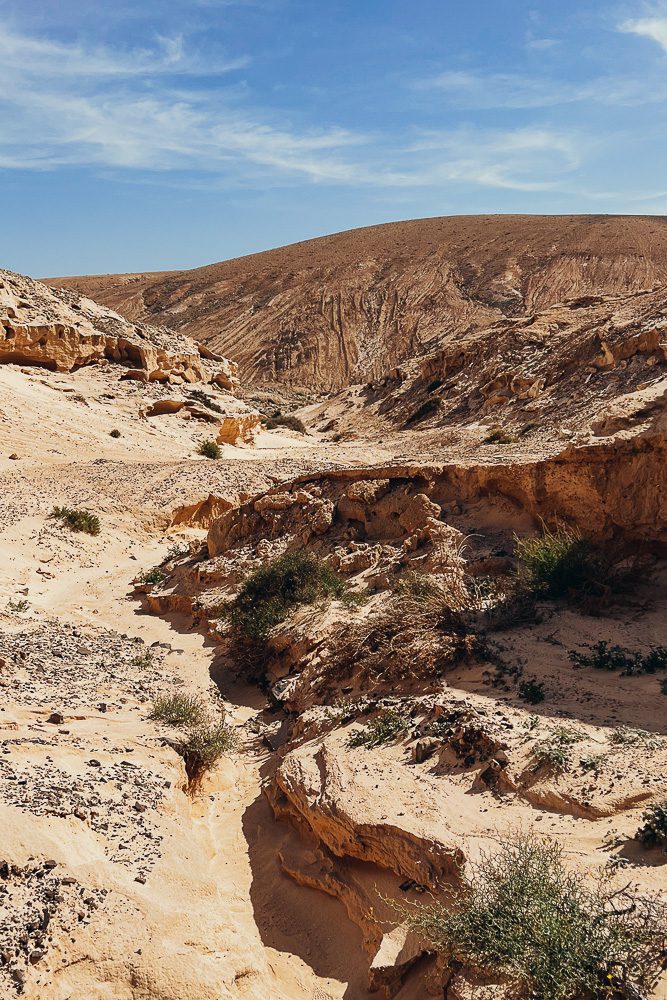 Fuerteventura travel guide, ravine of Barranco Encantado by Dancing the Earth