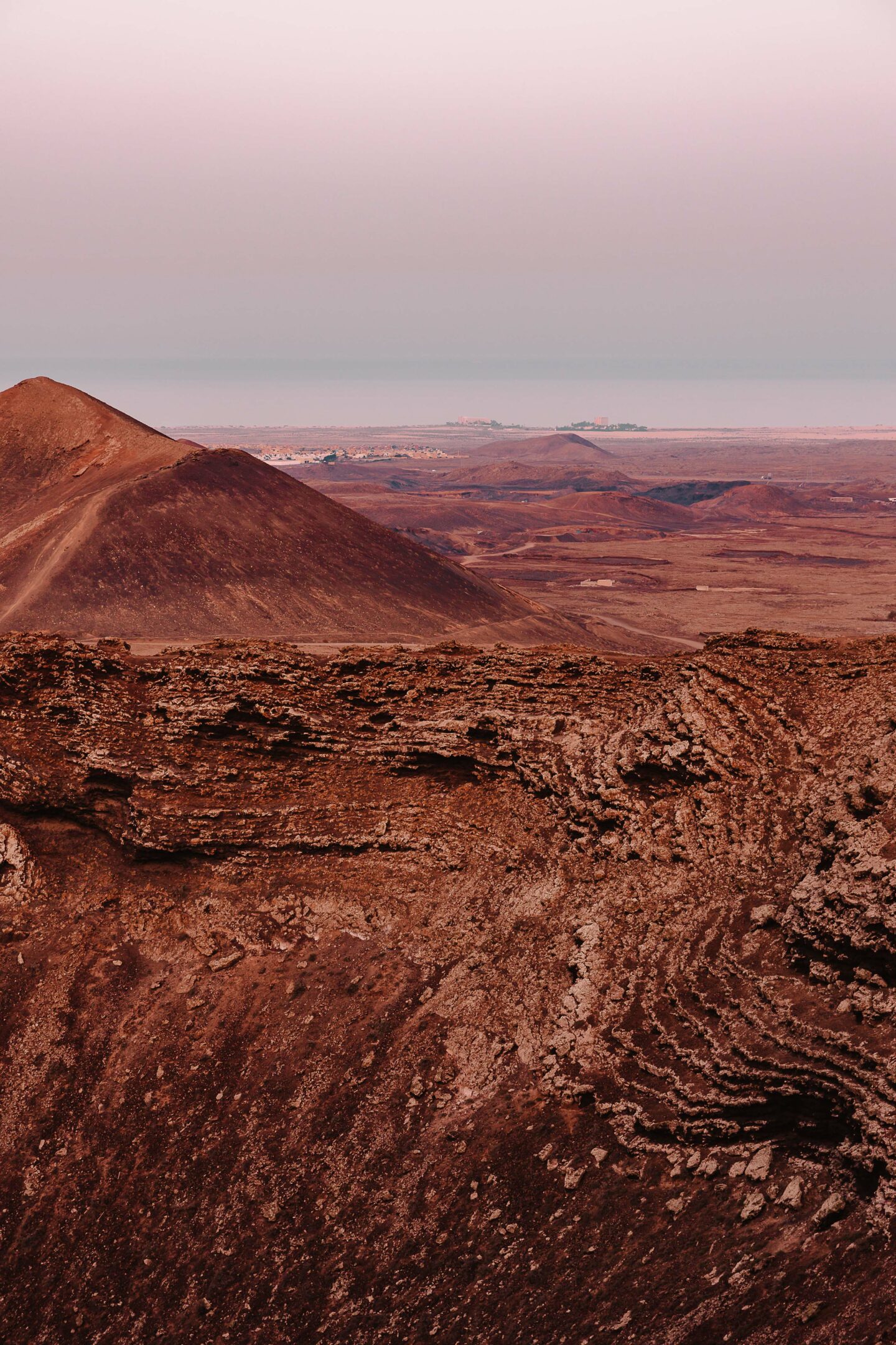 Details of Calderon Hondo, Fuerteventura, by Dancing the Earth