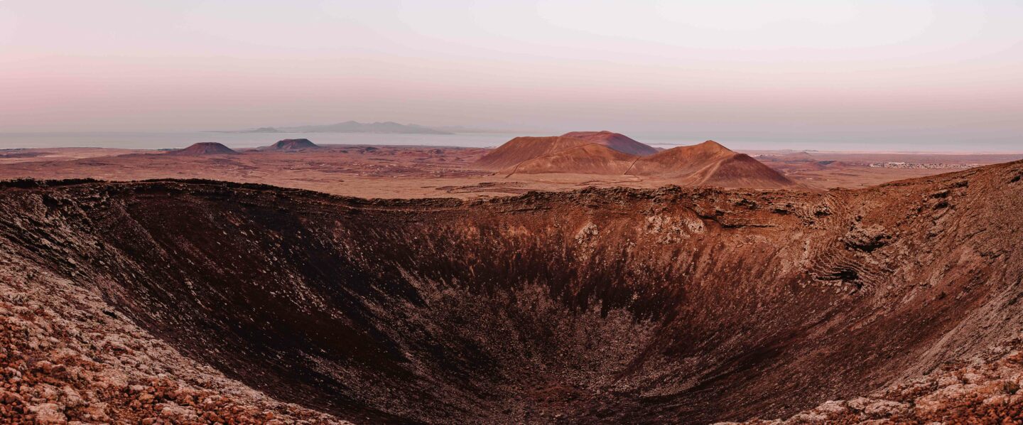 Fuerteventura travel guide, Calderon Hondo, by Dancing the Earth