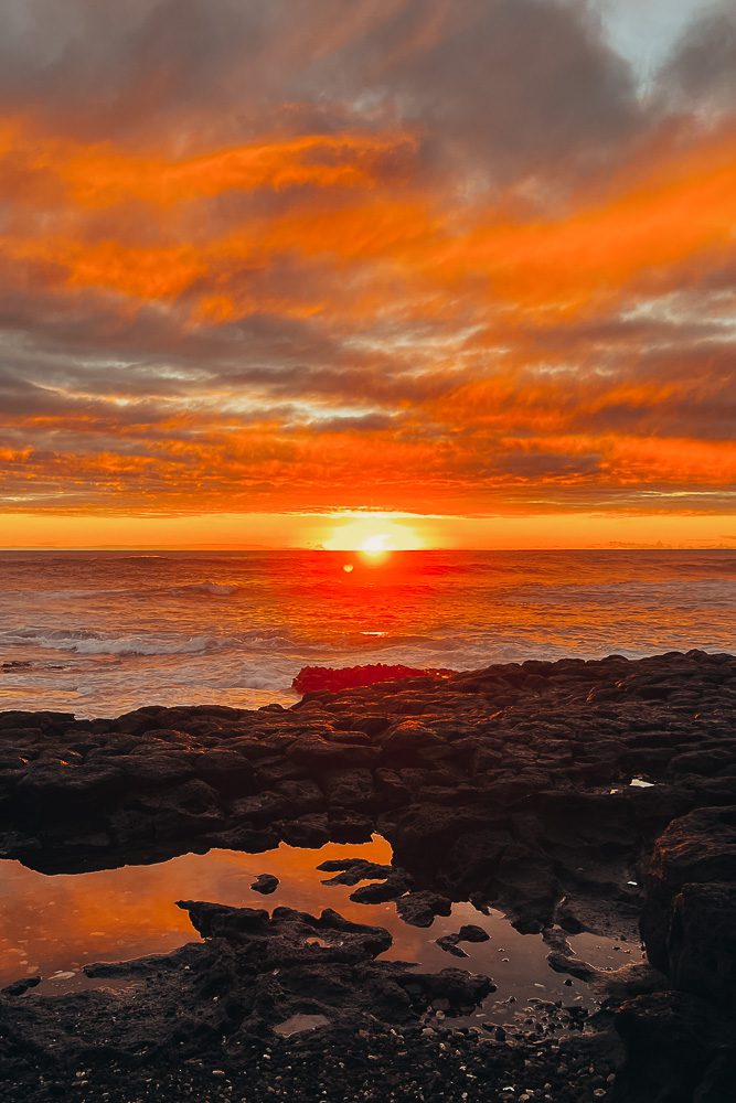 Fuerteventura travel guide, sunset from El Cotillo, by Dancing the Earth
